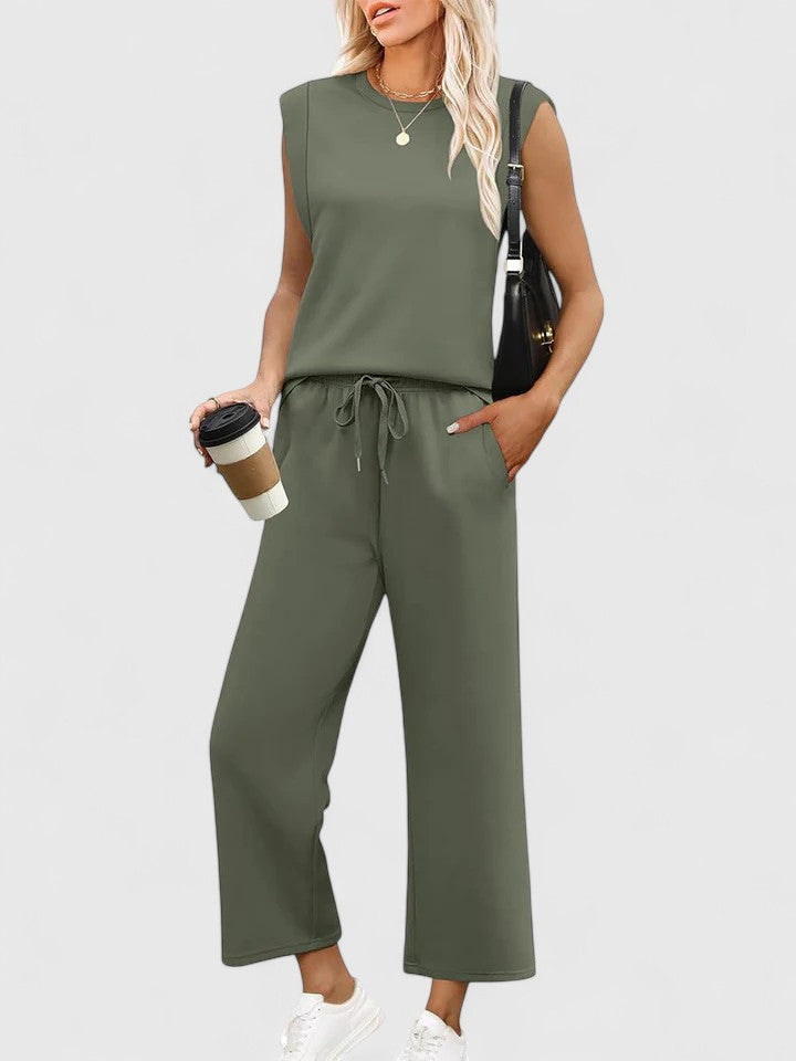 Helena™ | Anniston  Stylowy Dwuczęściowy Zestaw