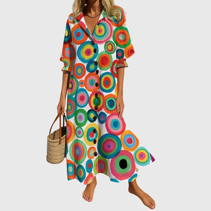 Helena™ | Jasmine  Elegancka Sukienka Odchudzająca