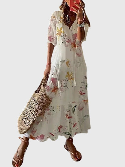 Helena™ | Amalia  Boho Vintage Sukienka Letnia