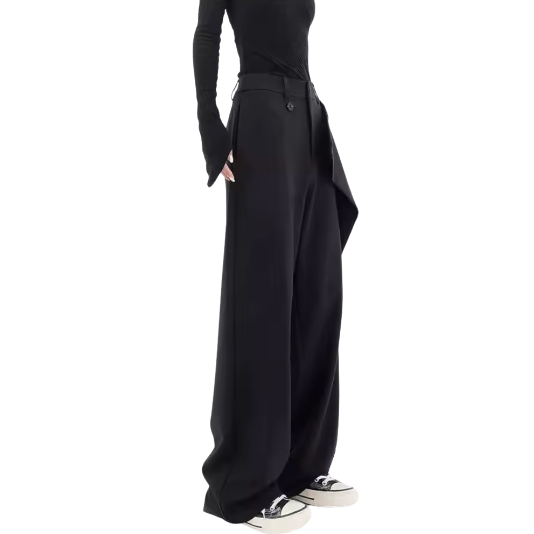 Helena™ | Pantalon Céline – Élégant & Décontracté, à Jambes Droites