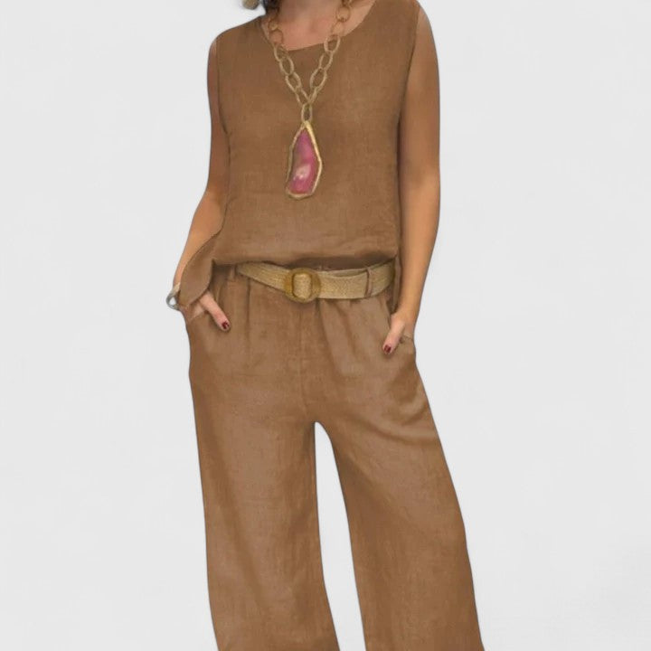 Helena™ | Faylinn  Elegancki Dwuczęściowy Zestaw