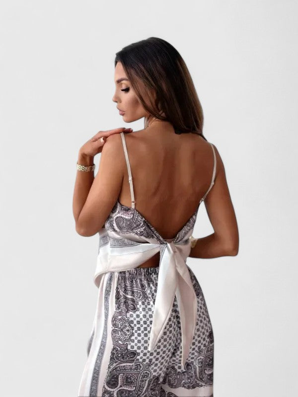 Helena™ | Carmen  Stylowy Zestaw Dwuczęściowy