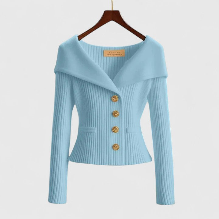 Helena™ | Avelora  Elegancki Sweter