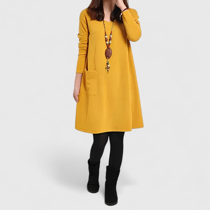 Helena™ | Felicia  Elegancka Sukienka