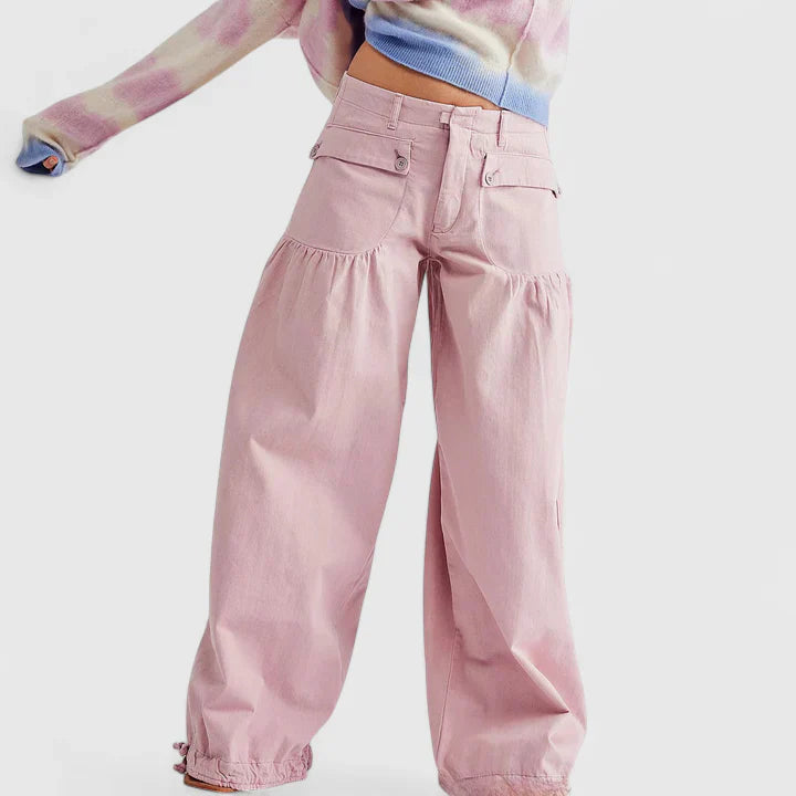 Helena™ | Lani  Eleganckie Spodnie