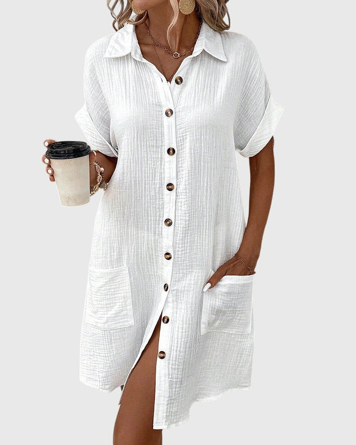 Helena™ | Caroline  Wygodna Sukienka