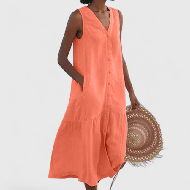 Helena™ | Veranika  Wygodna Sukienka