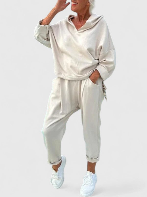 Helena™ | Sally  Wygodny Zestaw Bluzy