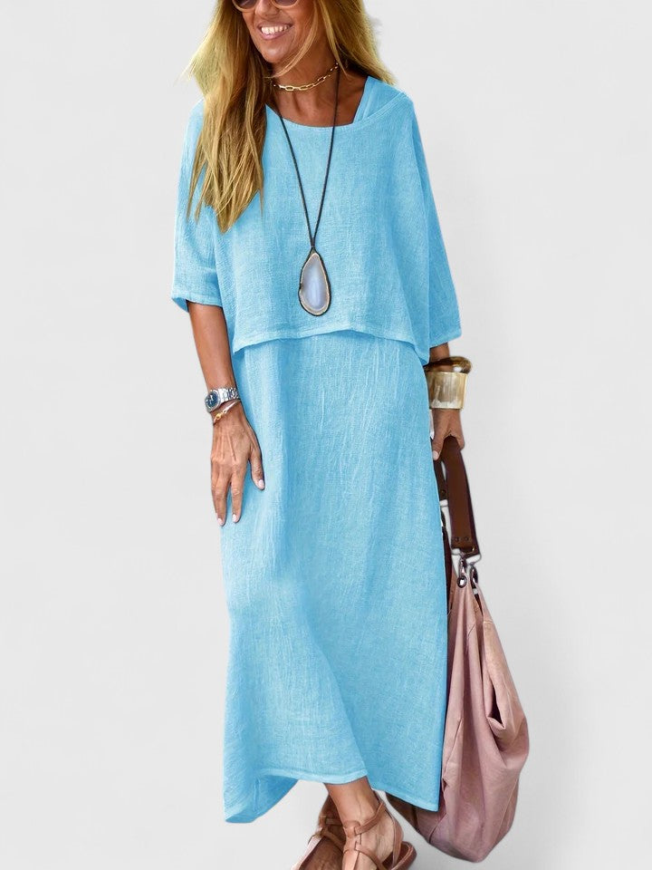 Helena™ | Harlyne  Elegancki Dwuczęściowy Zestaw