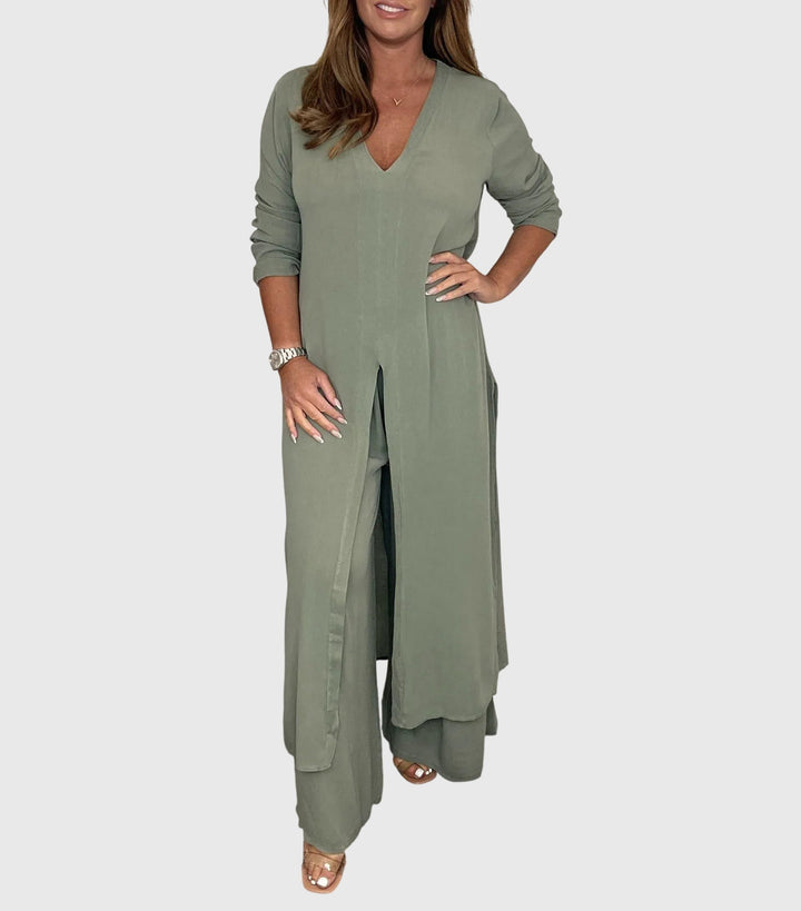 Helena™ | Olivia  Elegancki Dwuczęściowy Zestaw