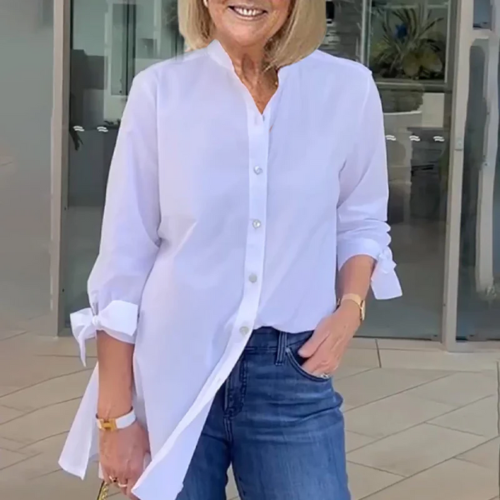 Helena™ | Luna  Blazer blouse de luxe