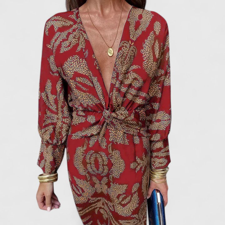 Helena™ | Tanya  Elegancka Sukienka (Kup 1, Otrzymaj 1 Za Darmo)