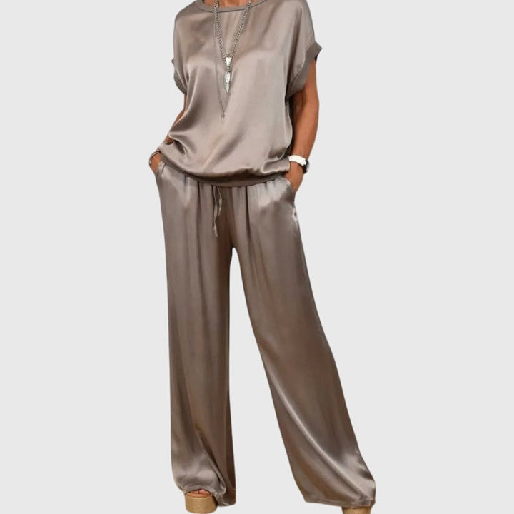 Helena™ | Kayla  Elegancki Dwuczęściowy Zestaw