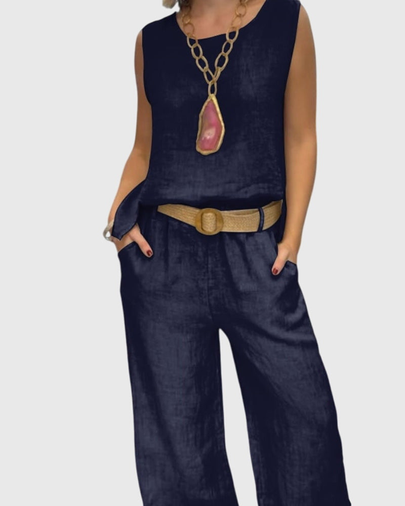 Helena™ | LENILA  BOHEMIJSKI ZESTAW DWUCZĘŚCIOWY