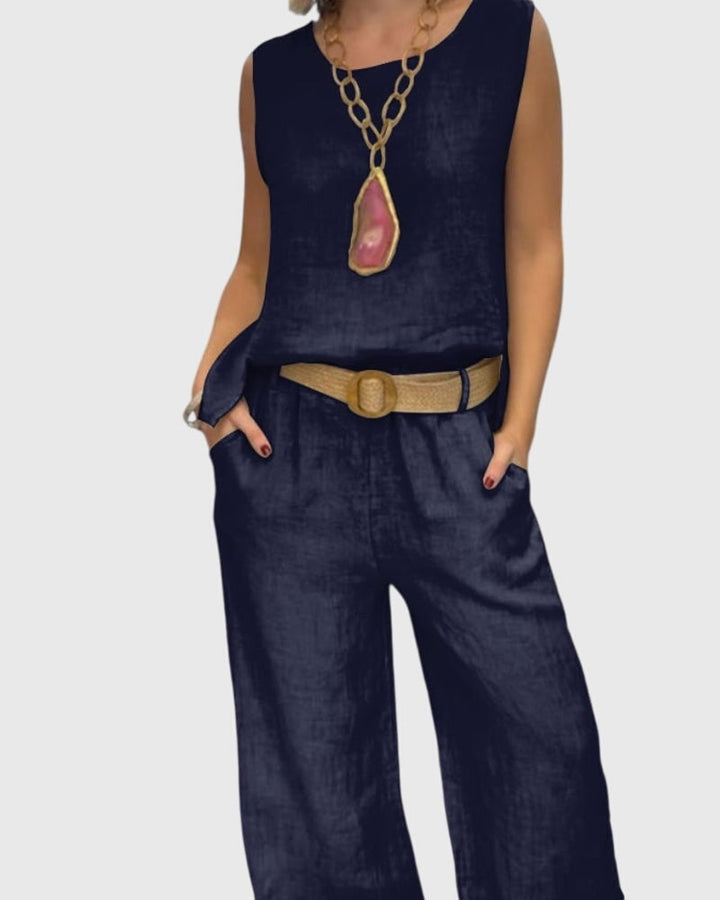 Helena™ | LENILA  BOHEMIJSKI ZESTAW DWUCZĘŚCIOWY