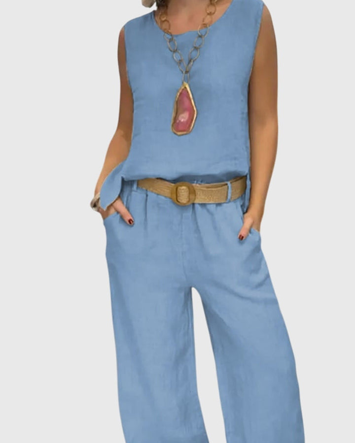 Helena™ | LENILA  BOHEMIJSKI ZESTAW DWUCZĘŚCIOWY