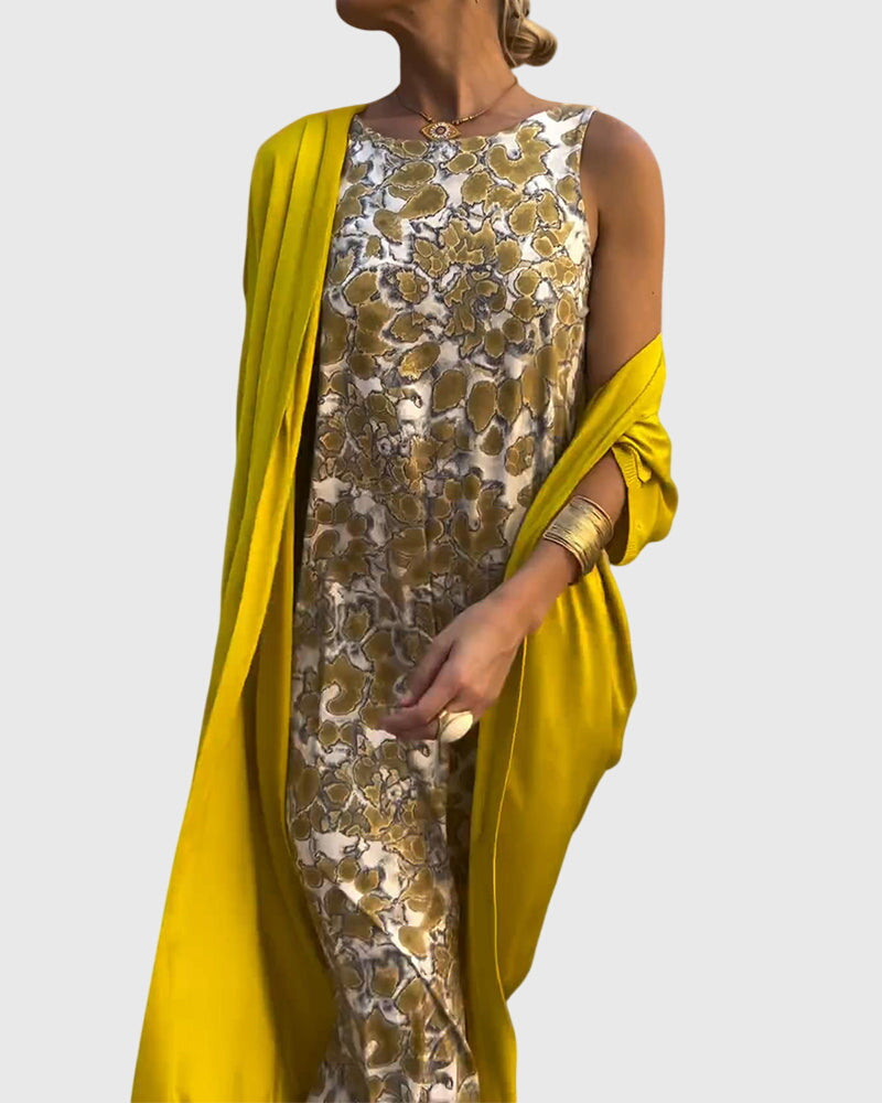 Helena™ | Vivian  Elegancki Dwuczęściowy Zestaw