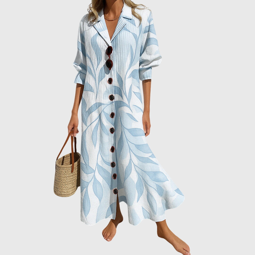 Helena™ | Jasmine  Elegancka Sukienka Odchudzająca