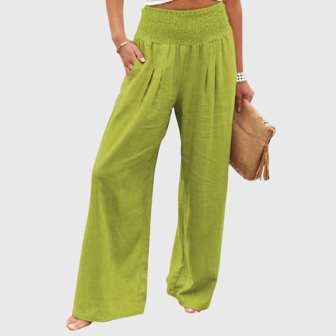 Helena™ | Julie  Przewiewne i Eleganckie Spodnie