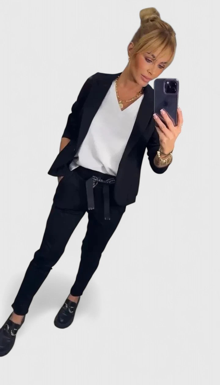 Helena™ | Kina  Stylowy Dwuczęściowy Zestaw