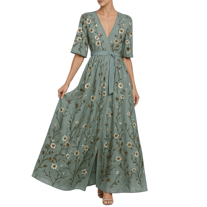 Helena™ | Vidal  Robe Brisa Florale