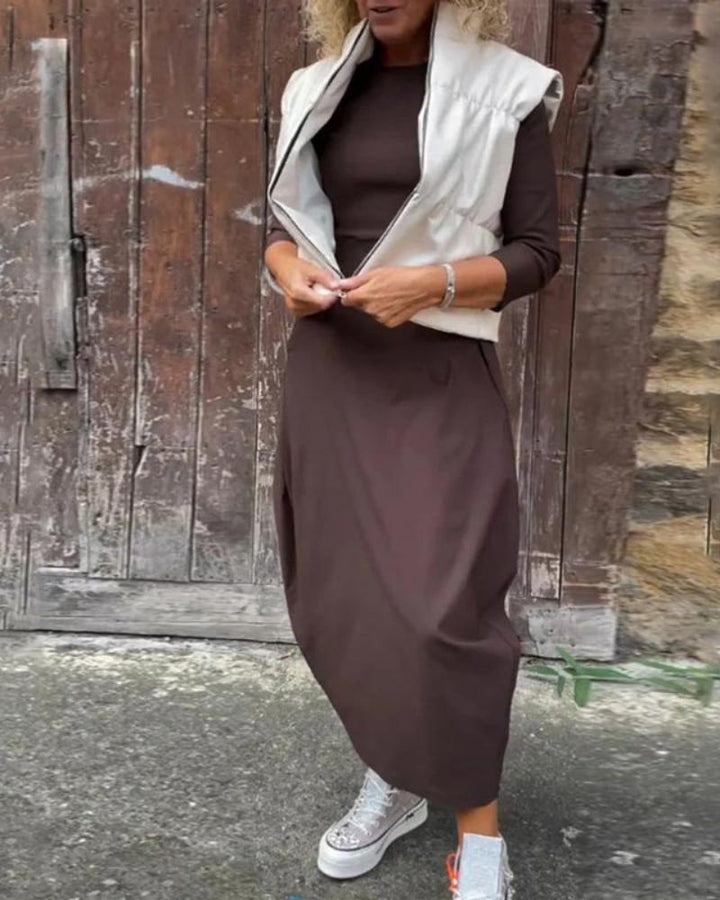 Helena™ | Sorviah  Elegancka Sukienka