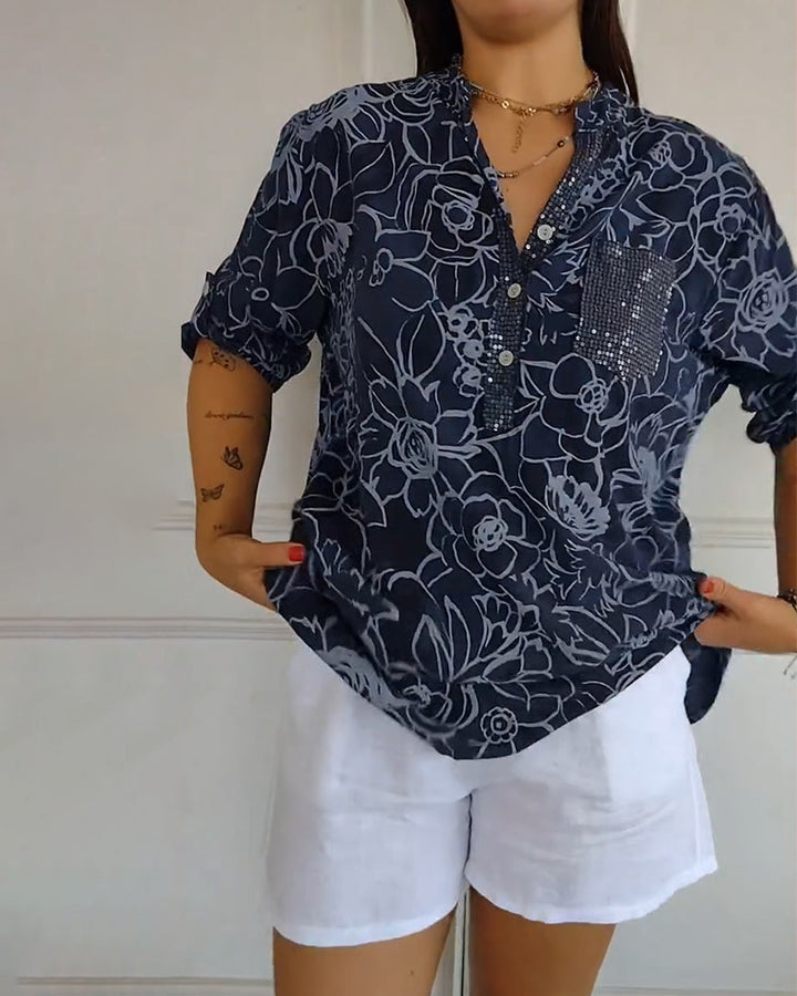 Helena™ | Rowella  Wyrafinowana Bluzka