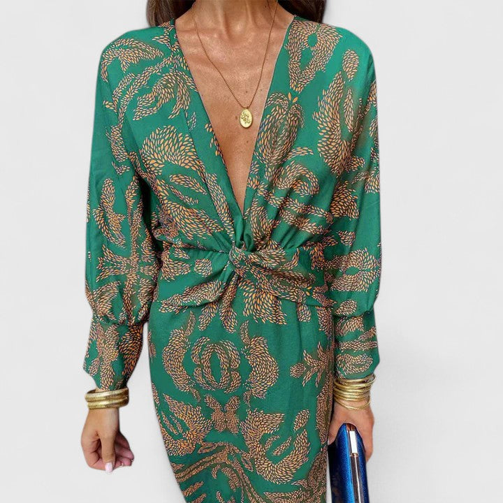 Helena™ | Tanya  Elegancka Sukienka (Kup 1, Otrzymaj 1 Za Darmo)