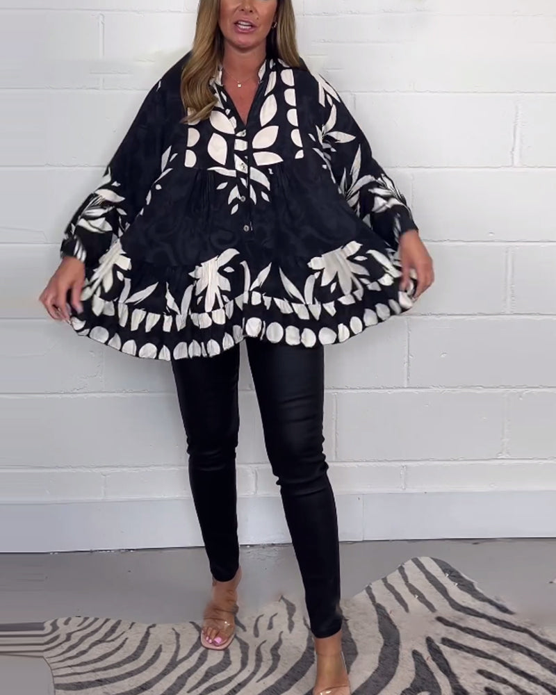 Helena™ | Luna  Blouse à manches longues