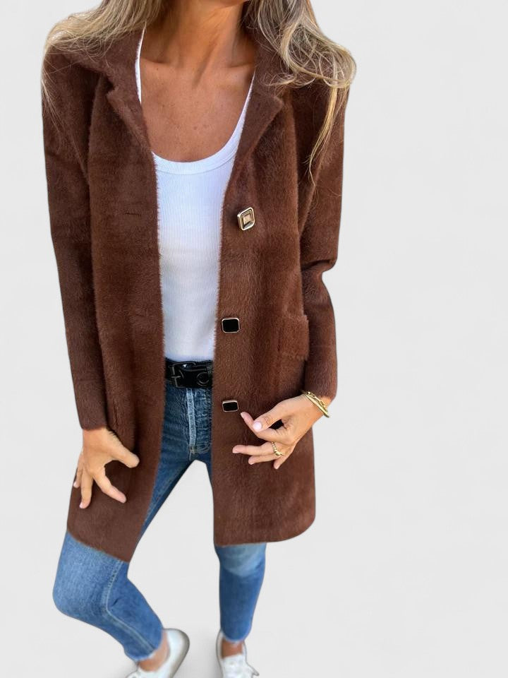 Helena™ | Emile  Elegancki Płaszcz