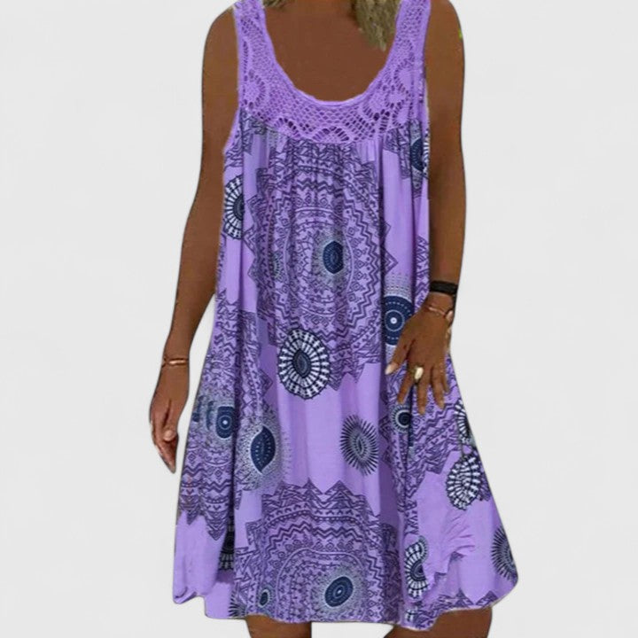 Helena™ | Arya  Wygodna Letnia Sukienka
