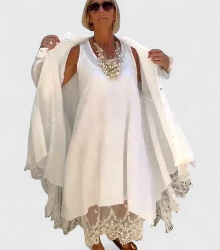 Helena™ | Belliane  Elegancki Dwuczęściowy Zestaw