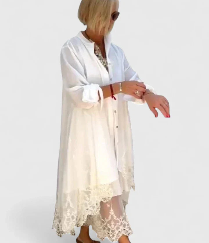 Helena™ | Belliane  Elegancki Dwuczęściowy Zestaw