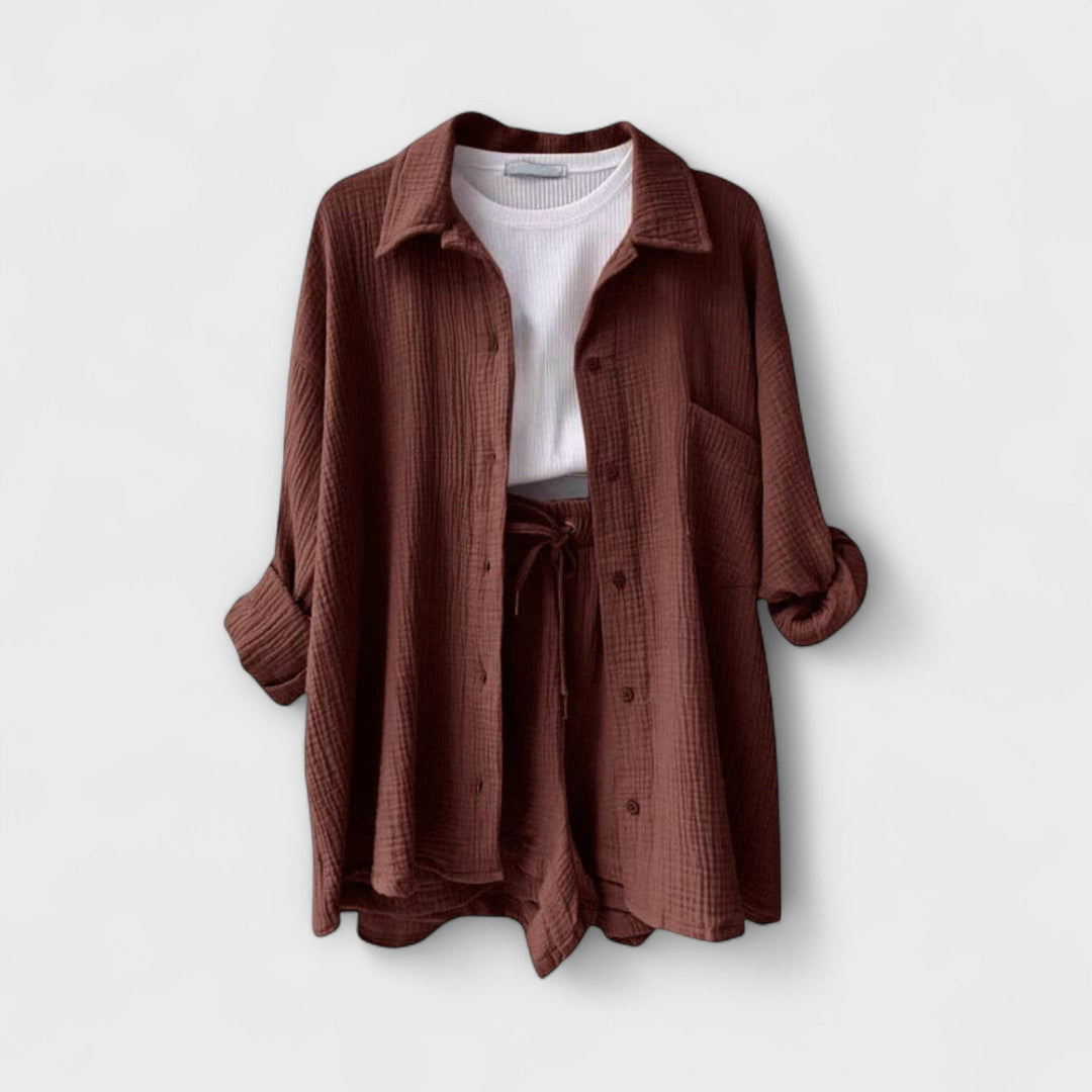 Helena™ | Roselina  Elegancki Górny i Dolny Część