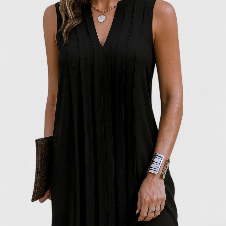 Helena™ | Clarhild  Elegancka Sukienka Imarteleva z Dekoltem w Serek