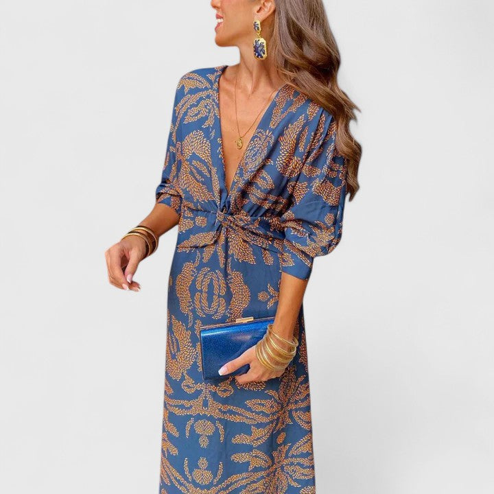 Helena™ | Tanya  Elegancka Sukienka (Kup 1, Otrzymaj 1 Za Darmo)