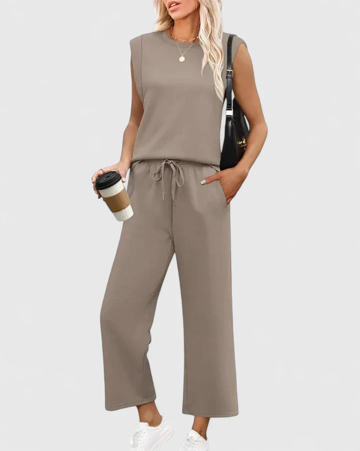 Helena™ | Olyzette  Wygodny Dwuczęściowy Zestaw