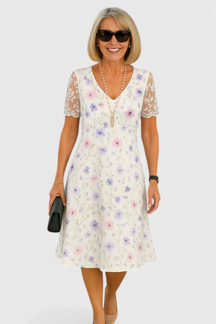 Helena™ | Brislyn  Elegancka Midisukienka