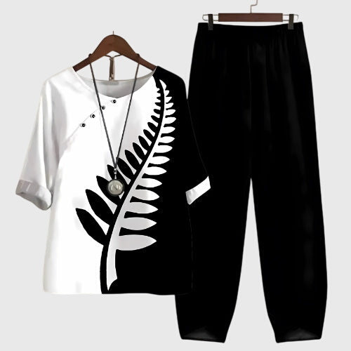 Helena™ | Alessia  Wygodny Dwuczęściowy Zestaw