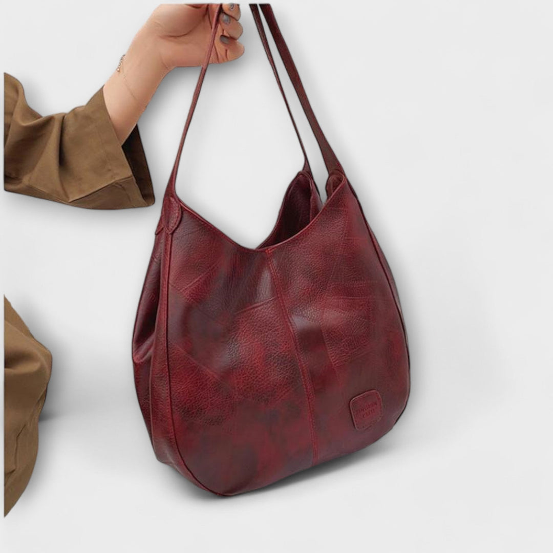 Helena™ | Olivia  Vintage Skórzana Torba