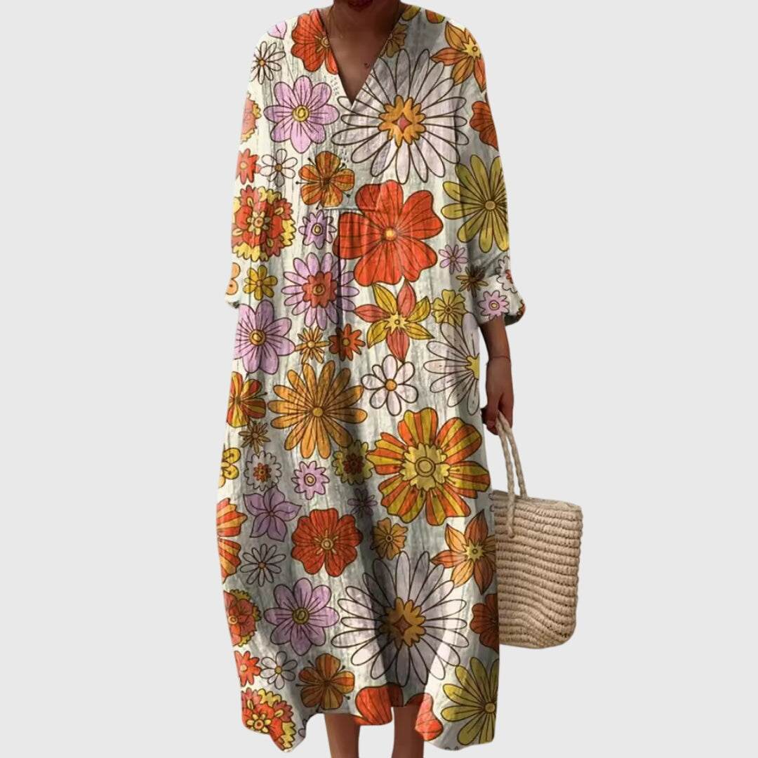 Helena™ | Stephanie  Sukienka Geometryczna