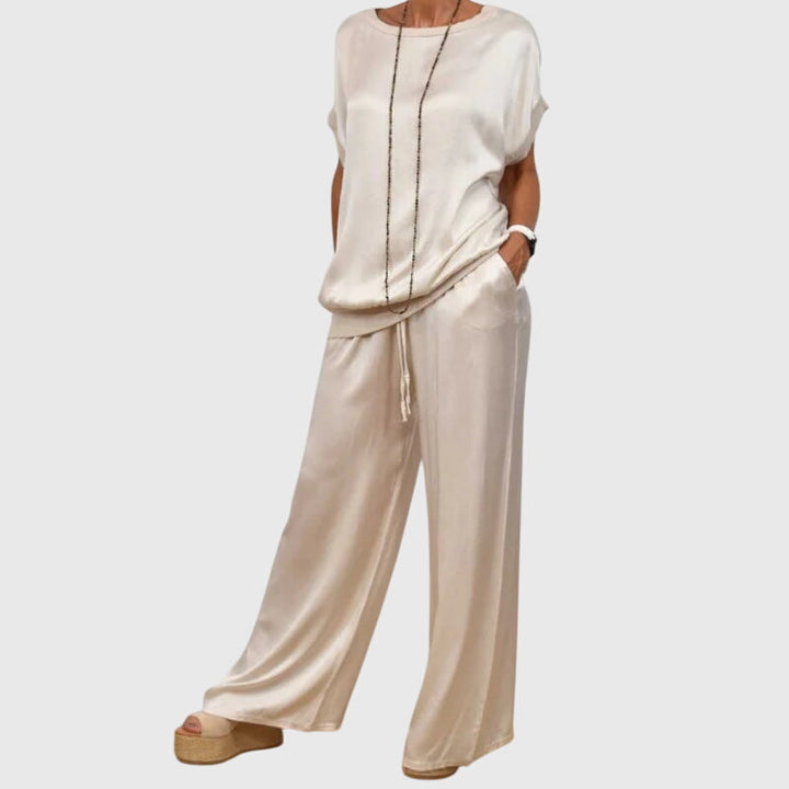 Helena™ | Kayla  Elegancki Dwuczęściowy Zestaw