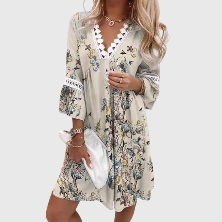 Helena™ | Melody  Elegancka Sukienka Letnia