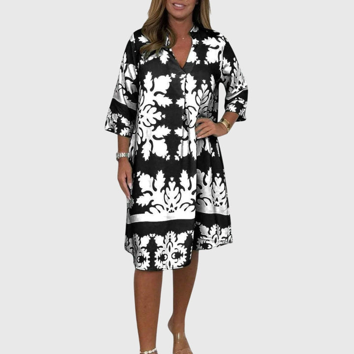 Helena™ | Daisy  Elegancka Sukienka Wiosenna