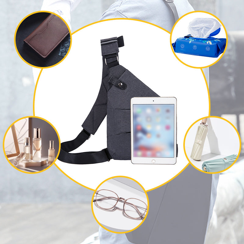 Helena™ | Olivia  Torba Na Ramię Ochronna Przed Kradzieżą