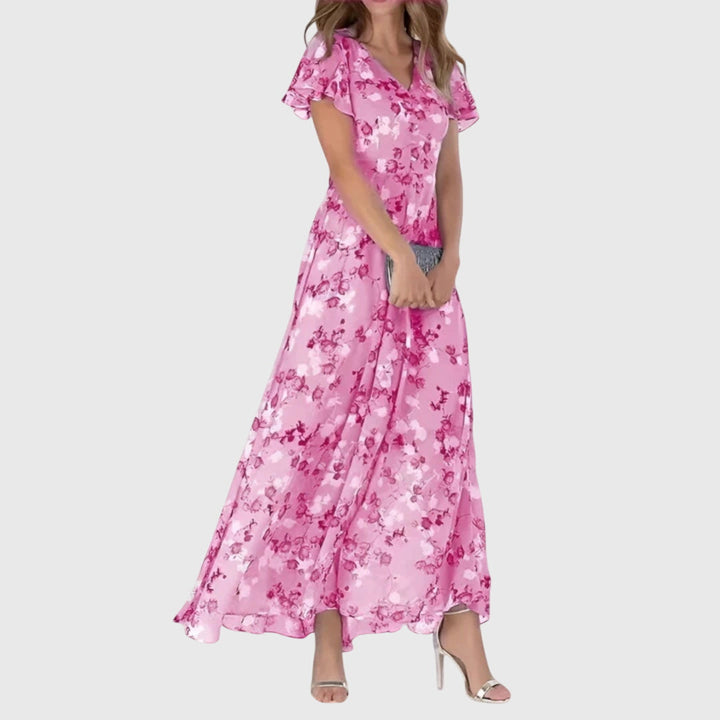 Helena™ | Lola  Sukienka Podkreślająca Sylwetkę