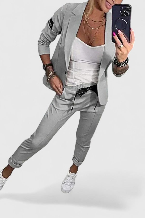 Helena™ | Kina  Stylowy Dwuczęściowy Zestaw