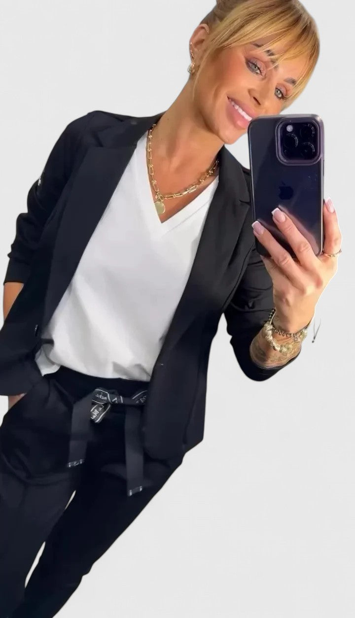 Helena™ | Kina  Stylowy Dwuczęściowy Zestaw