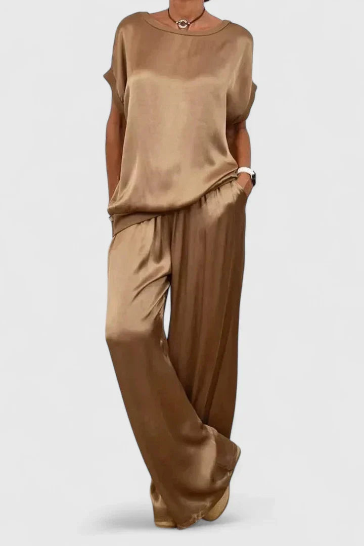 Helena™ | Jessykkah  Wygodny Dwuczęściowy Zestaw