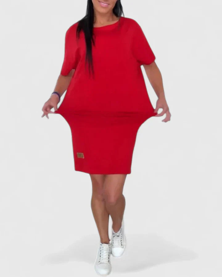 Helena™ | Makynzee  Wygodna Sukienka